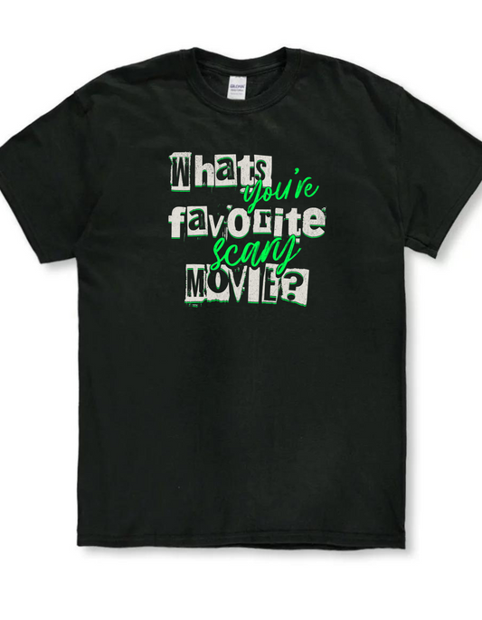 You’re favorite scary movie