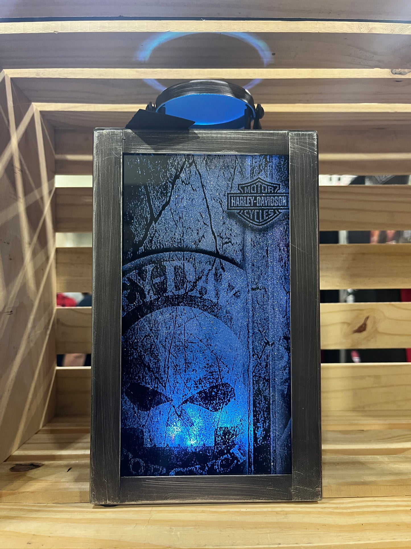 Harley Davidson Lantern