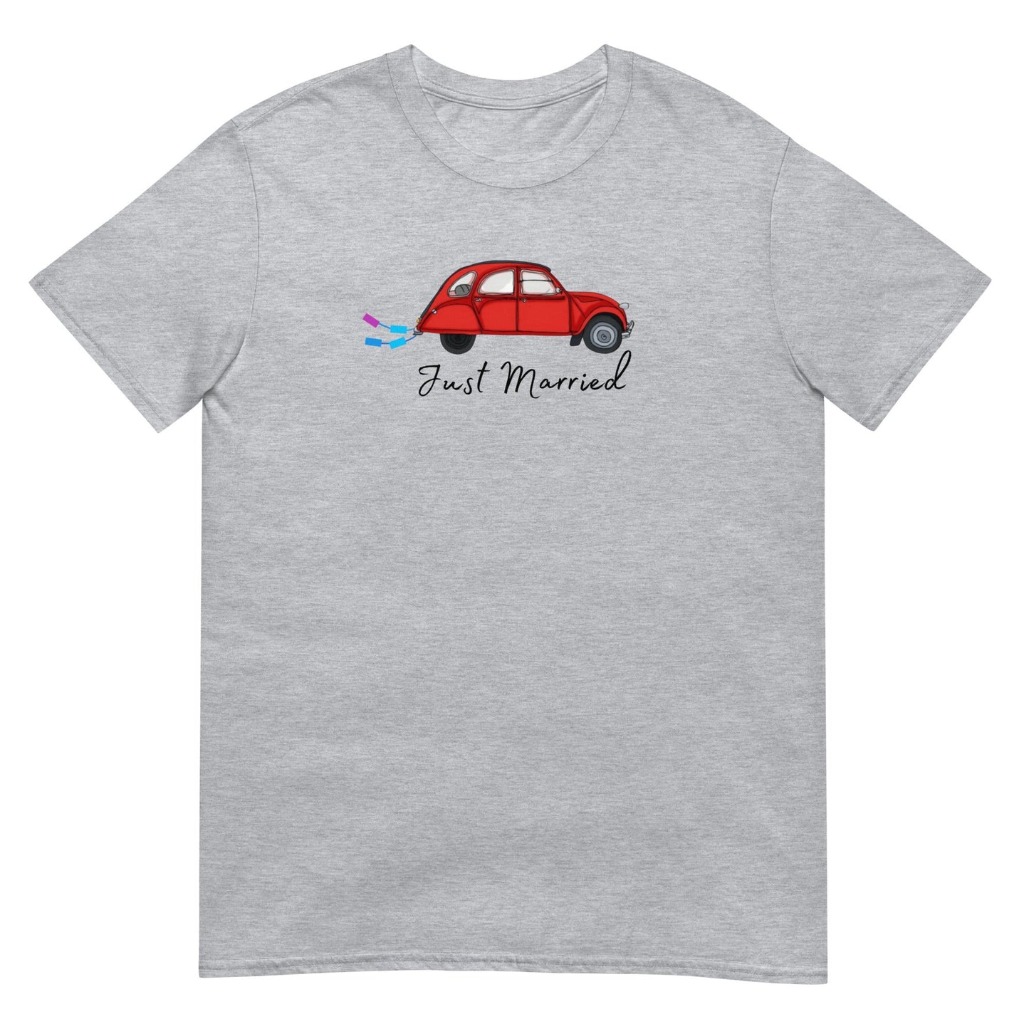 Just Married T-Shirt