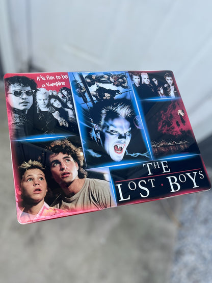 Lost Boys TV tray table