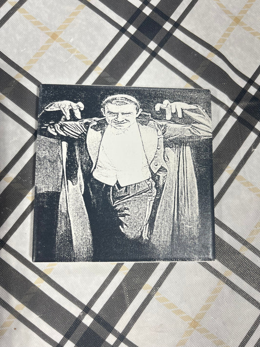 Dracula tile Coaster