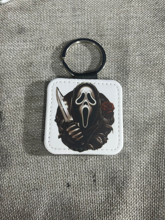 Ghostface keychain