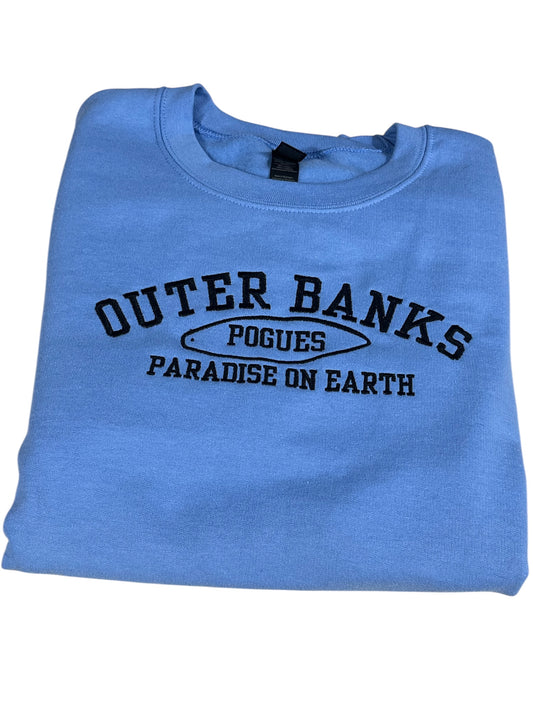 OBX Embroidery Crewneck