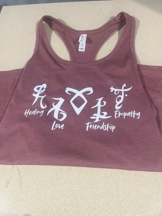 Runes Racerback Tank
