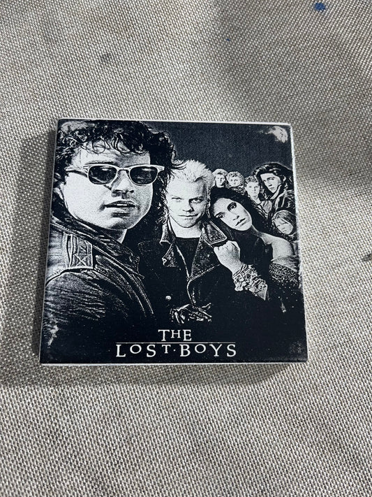 Lost boys Tile Coaster