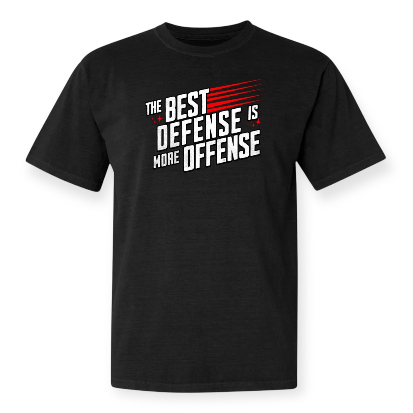 More Offense T-Shirt/Crewneck