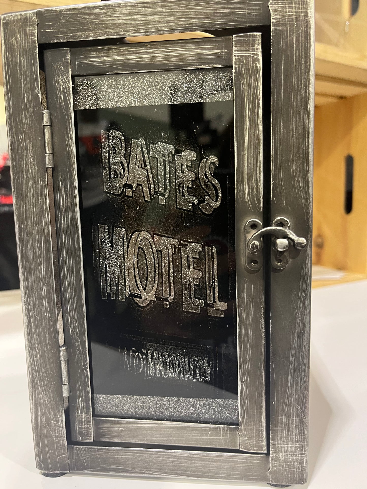 Bates Motel Lantern