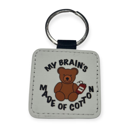 Made of Cotton keychain