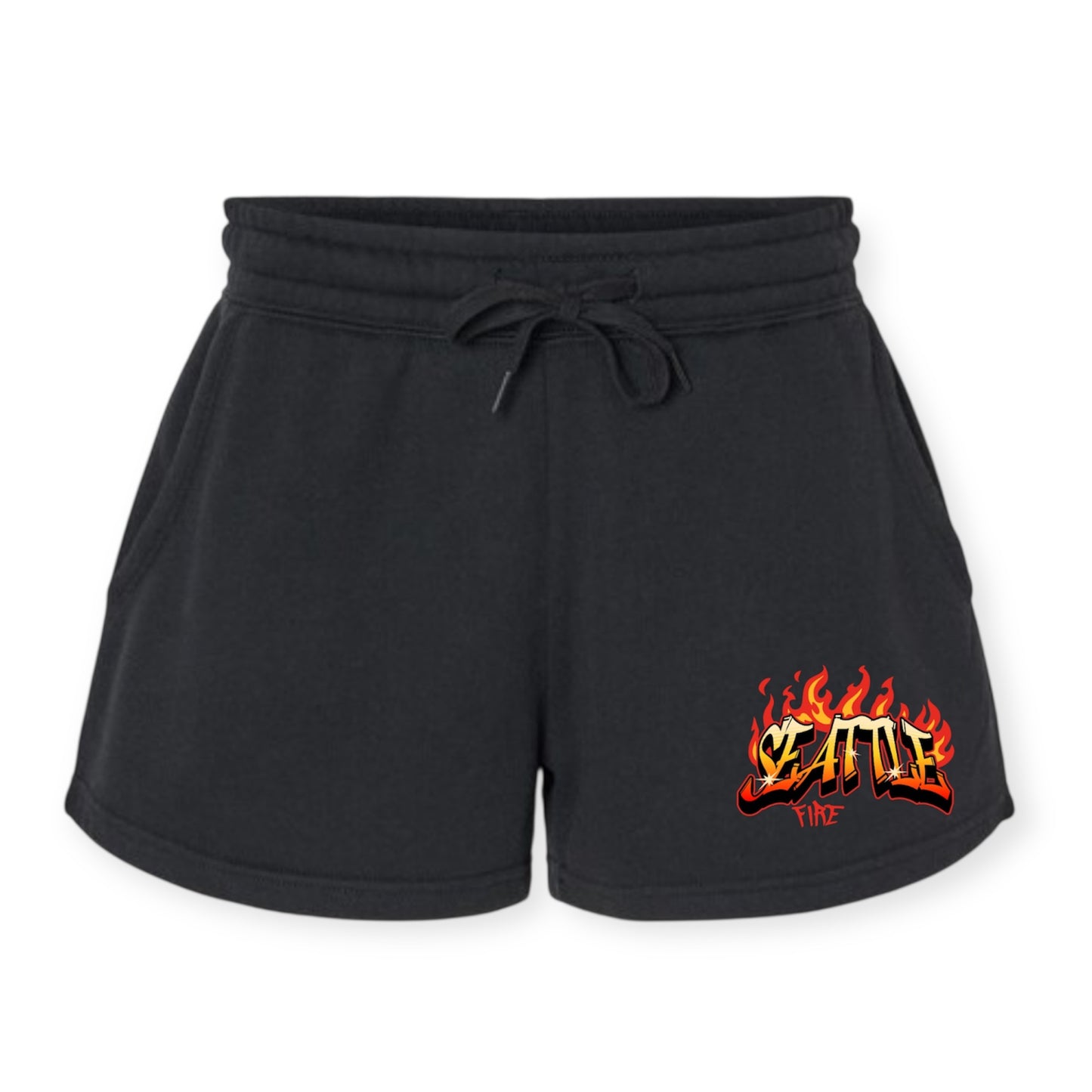 Cal Fire women’s sweatshorts