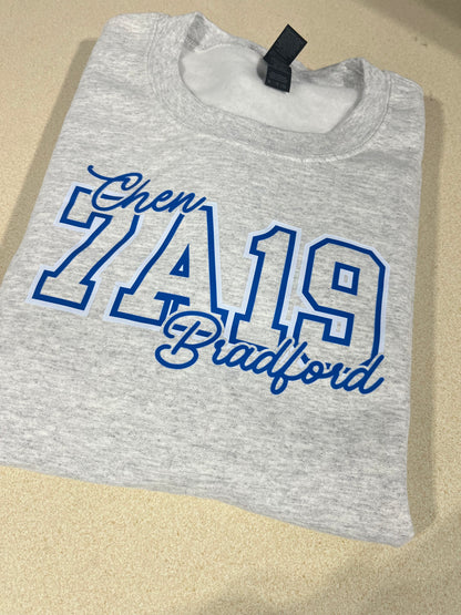 7A19 Chen/Bradford