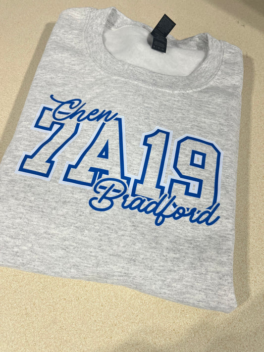 7A19 Chen/Bradford