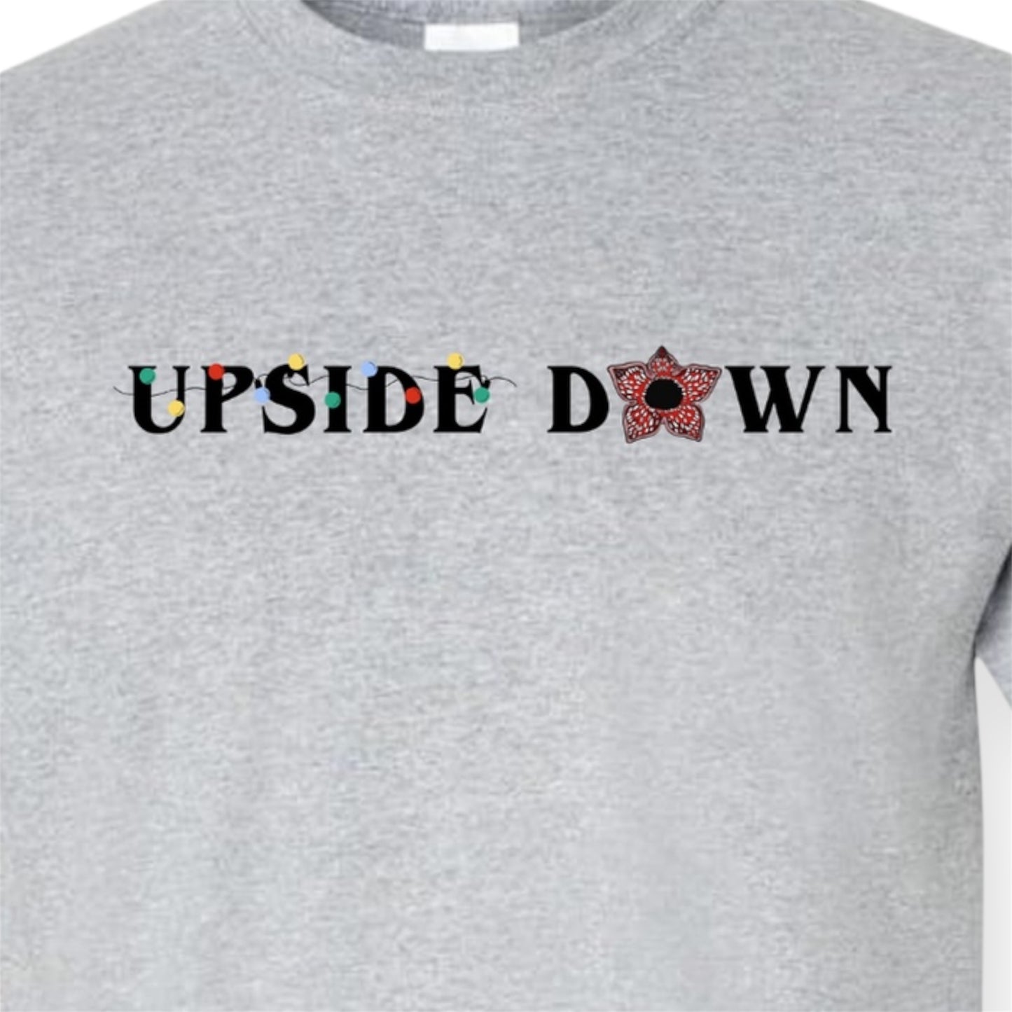 Upside Down with lights