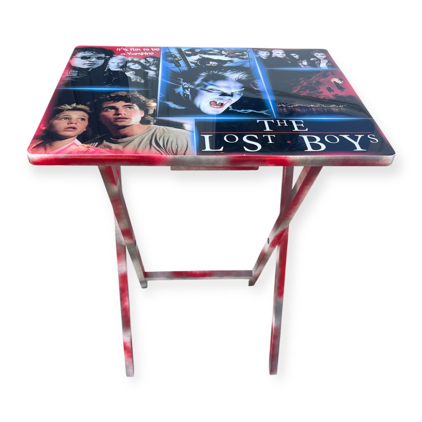 Lost Boys TV tray table
