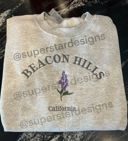 Beacon Hills Crewneck