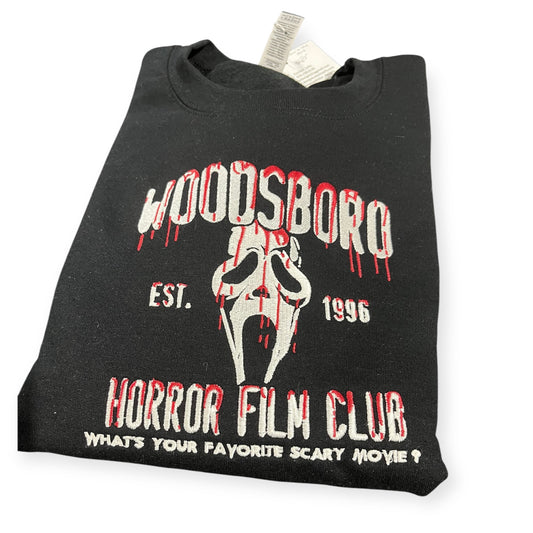 Woodsboro Film Club embroidery