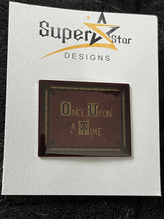 Once Upon A Time Pin