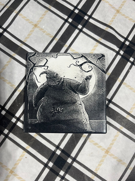 Oogie Boogie tile Coaster