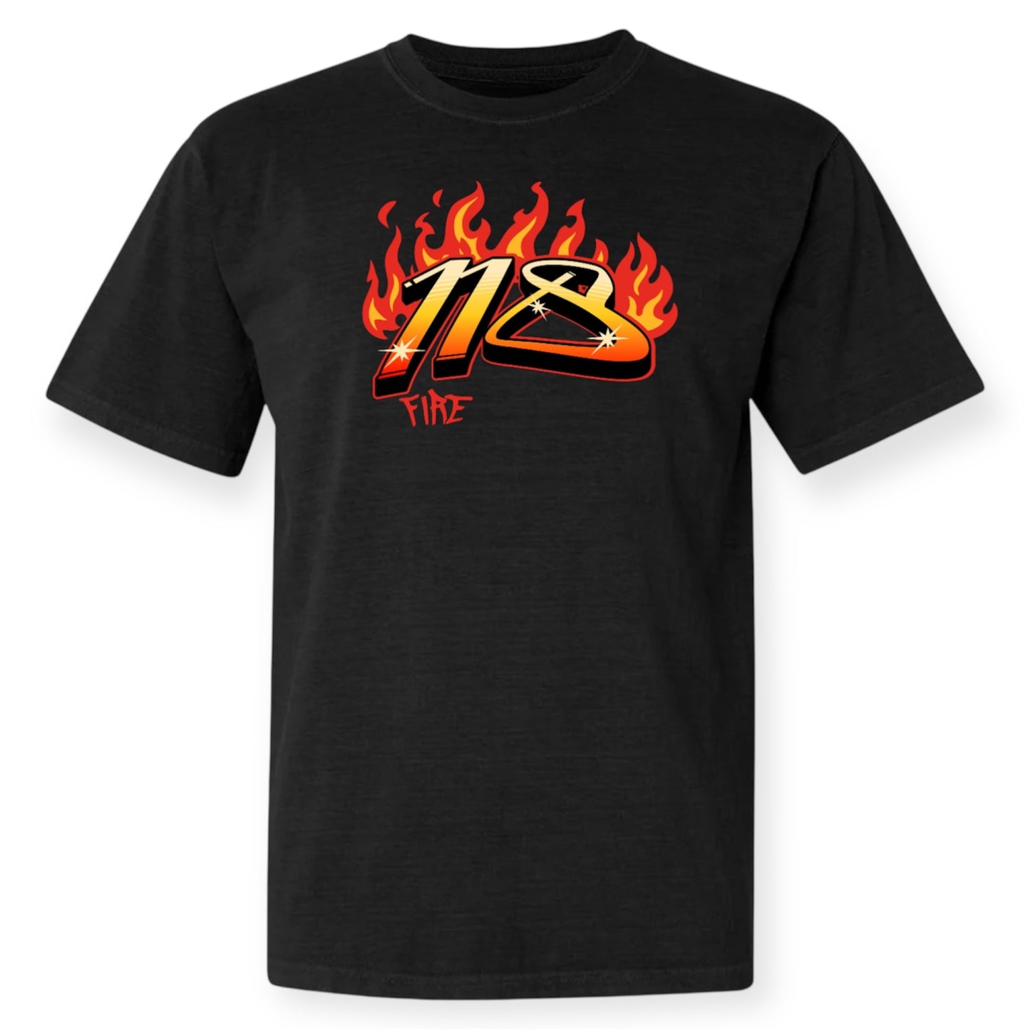 118 Fire T-Shirt/Crewneck