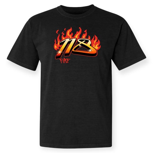 118 Fire T-Shirt/Crewneck