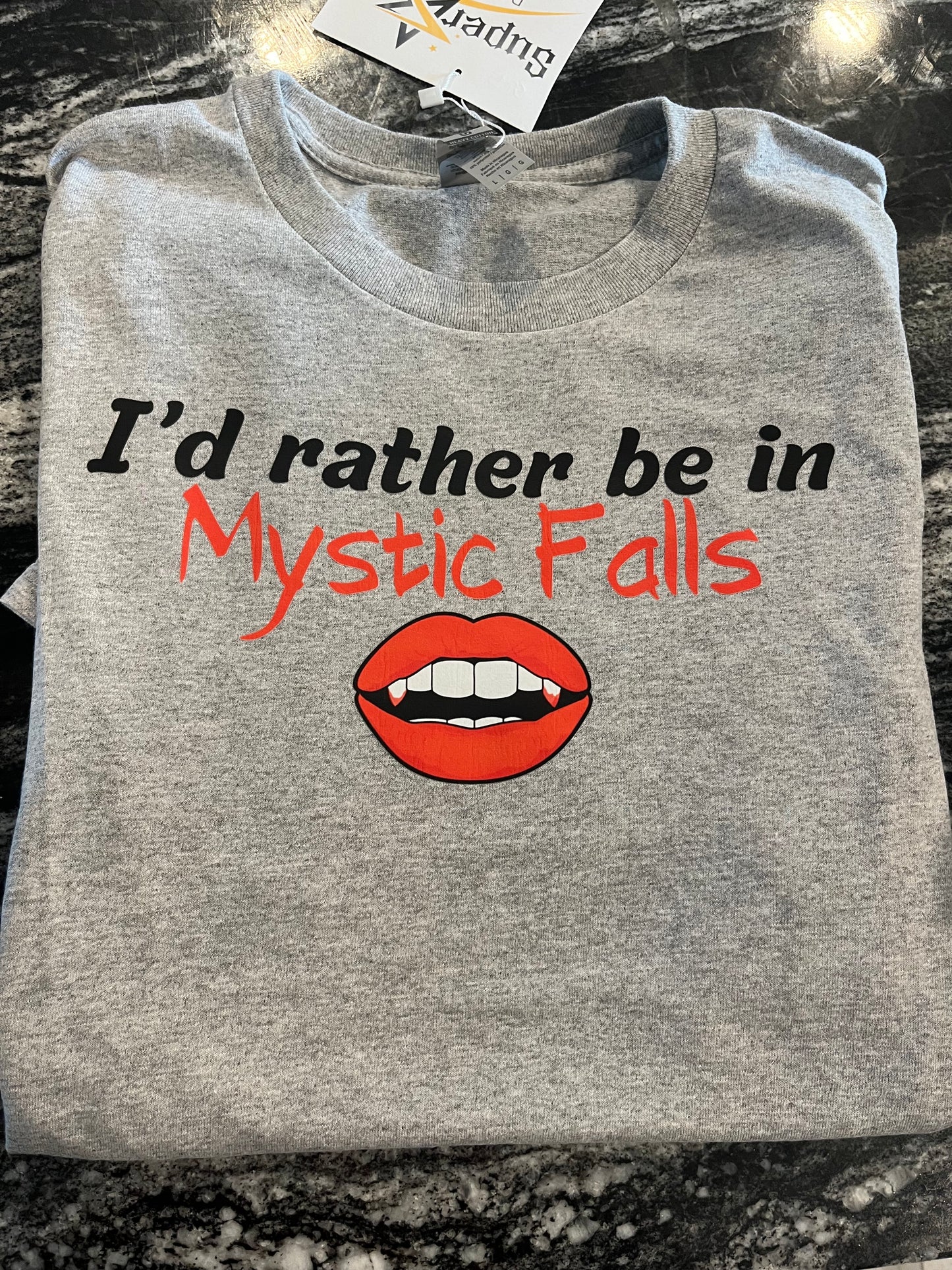 Rather be in Mystic Falls T-shirt