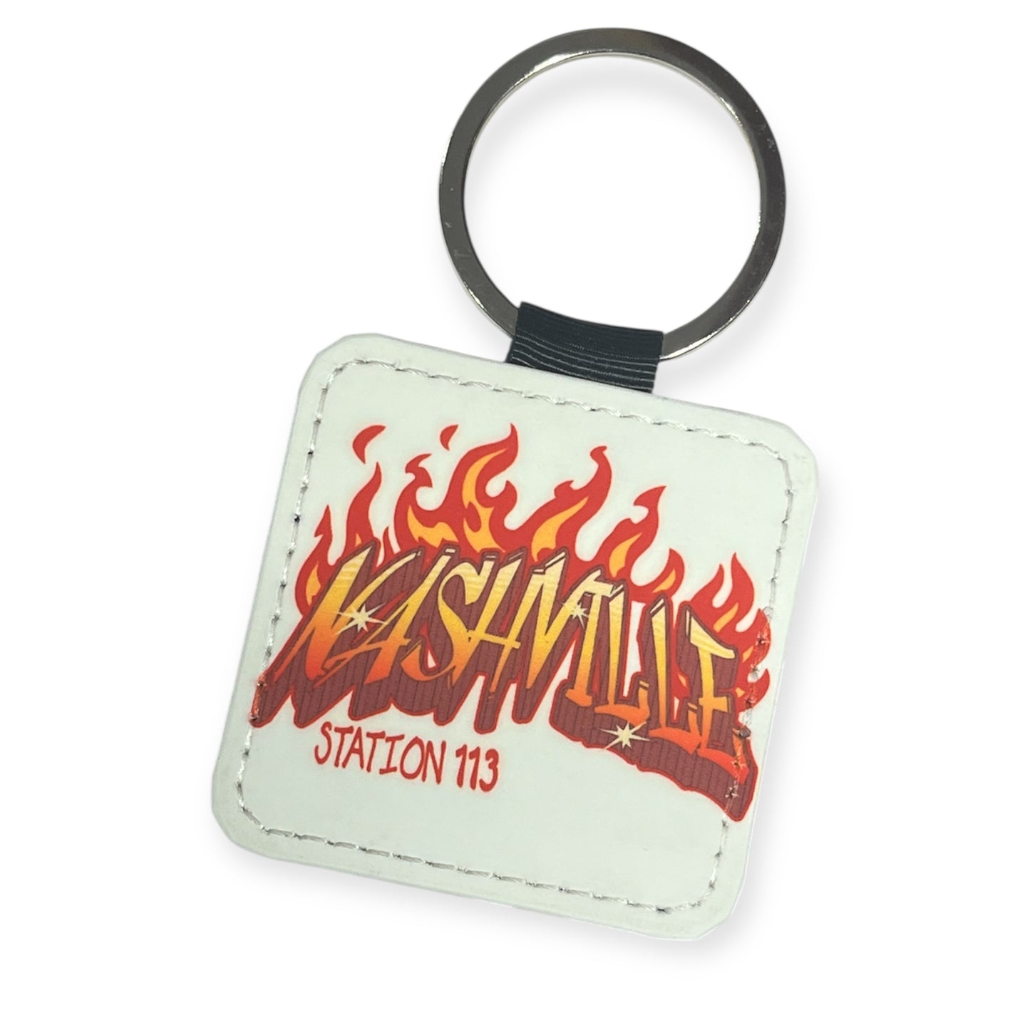 Nashville Station 113 Keychain