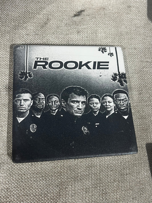 Rookie Tile Coaster