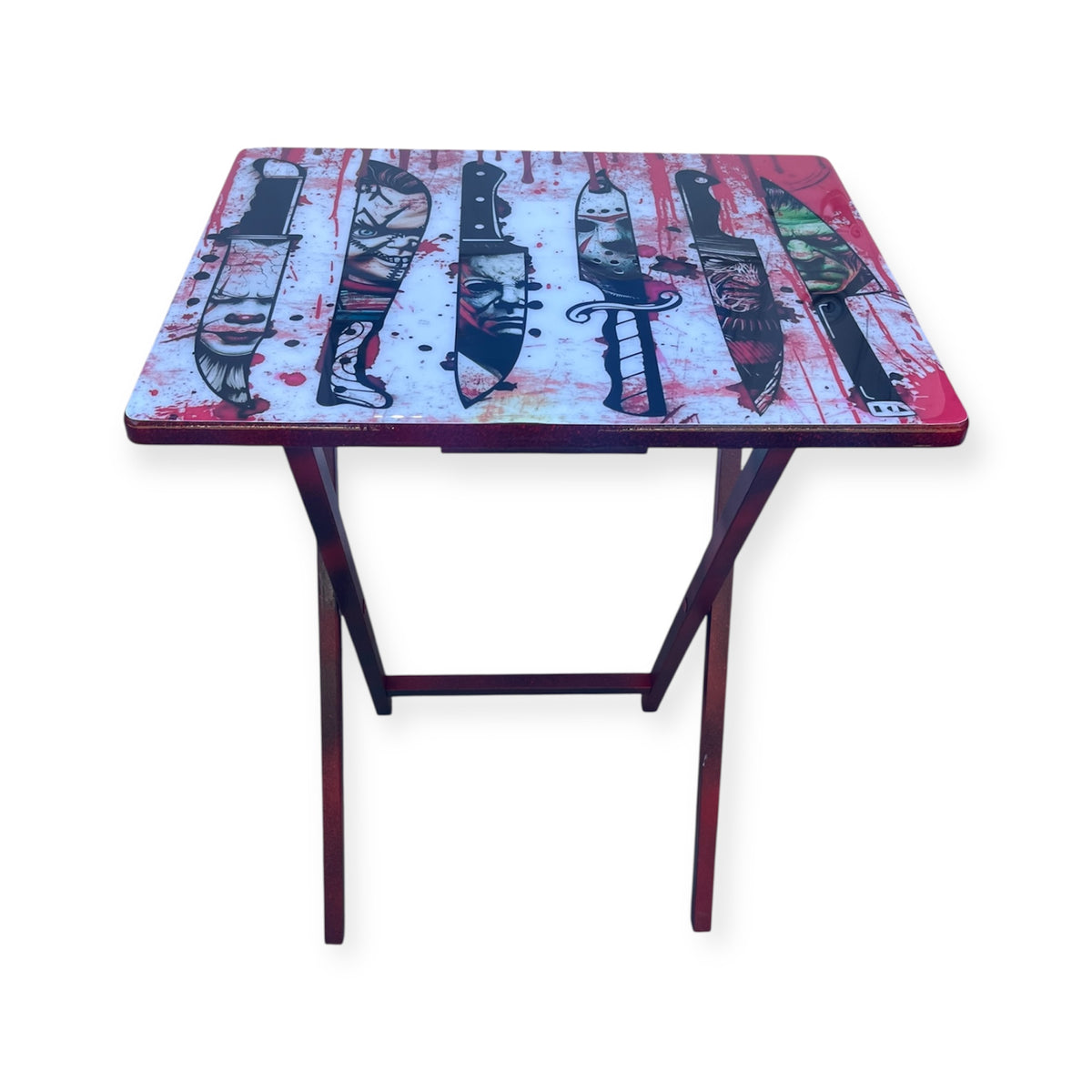 Killer Knife TV tray table