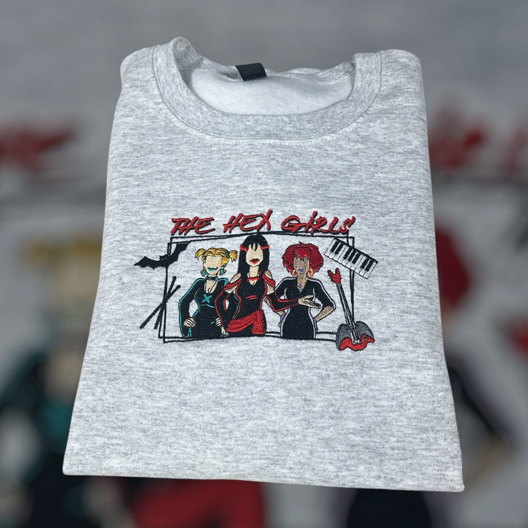 Hex Girls embroidered Crewneck