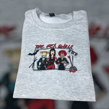Hex Girls embroidered Crewneck