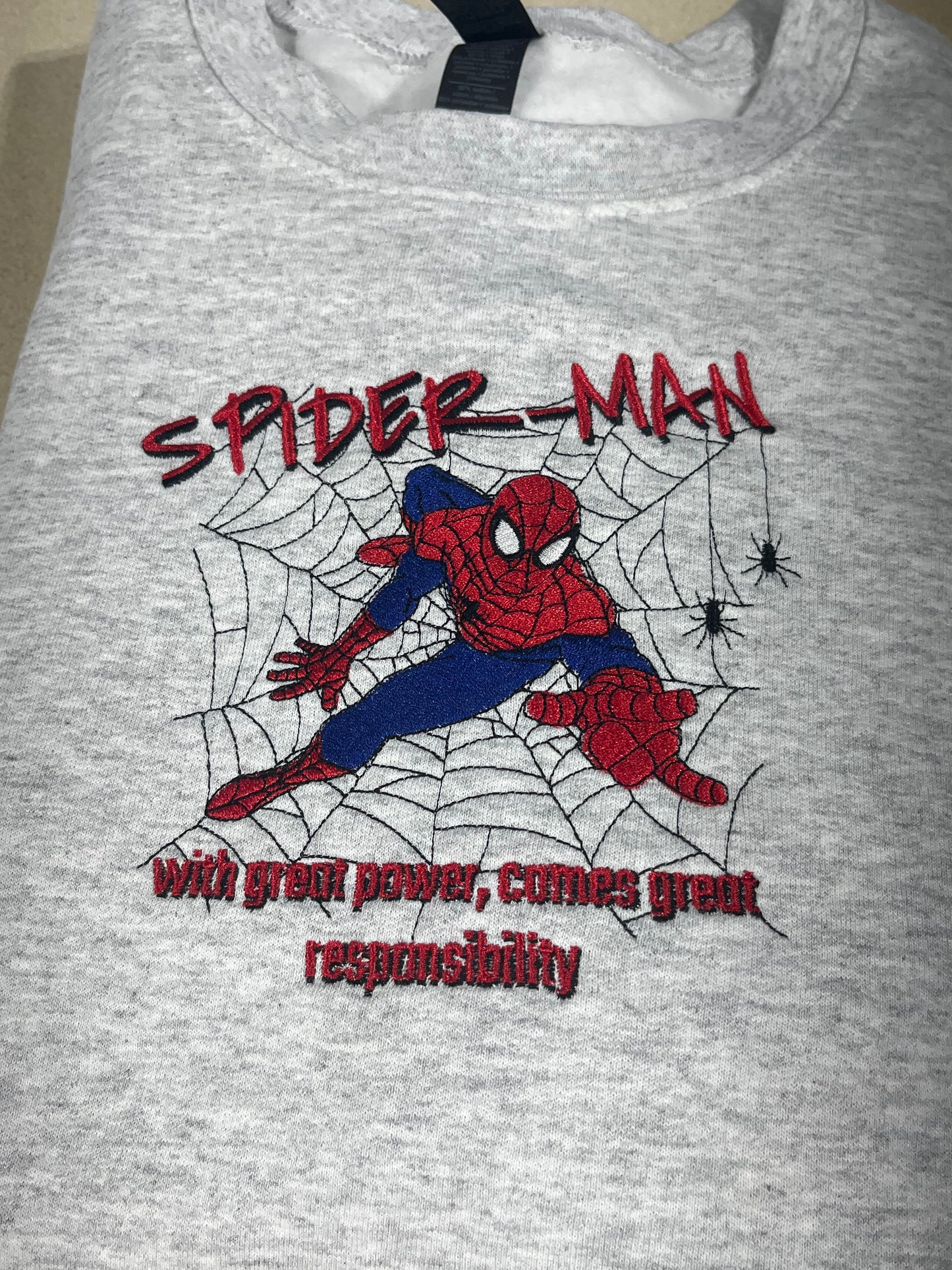 Spider-Man Embroidered