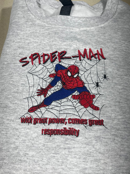 Spider-Man Embroidered