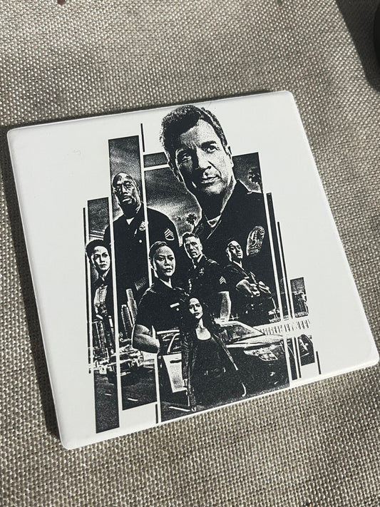 The Rookie Tile Coaster