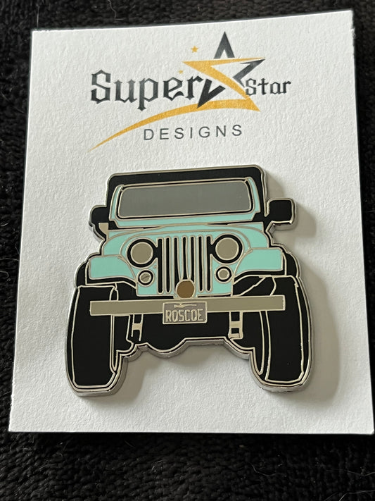 Stiles Jeep Pin