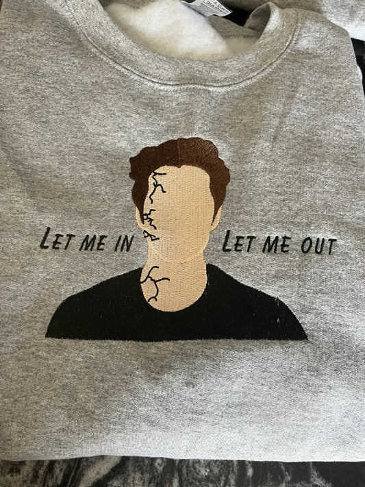 Let me in Let me Out Crewneck