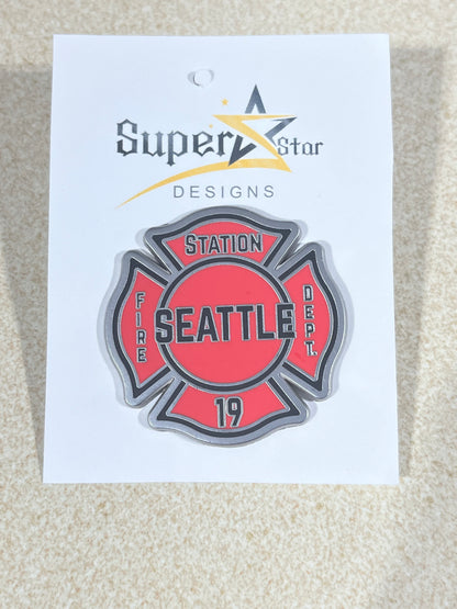 Station 19 Pin