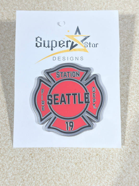 Station 19 Pin