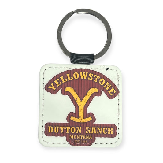 Yellowstone Keychain