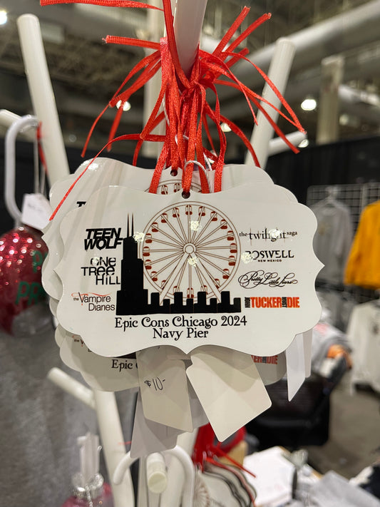 Epic Cons Chicago 2024 Ornament.