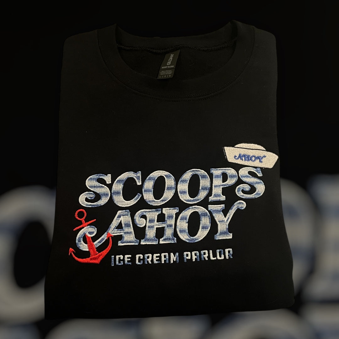 Scoops Ahoy Embroidered