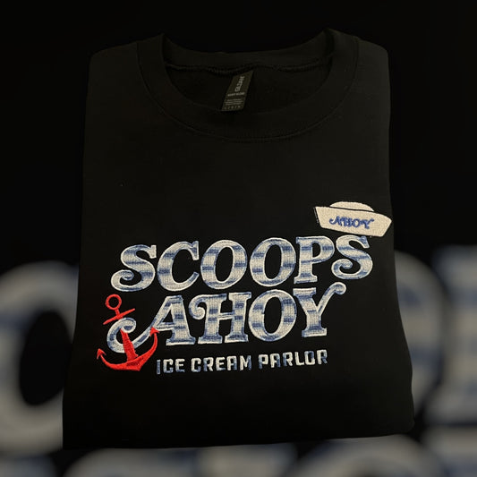 Scoops Ahoy Embroidered