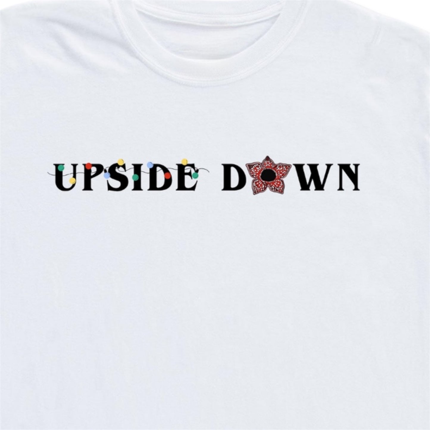 Upside Down with lights