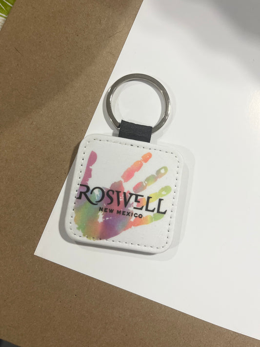Roswell keychain