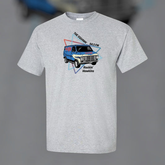 Squawk T-Shirt/Crewneck