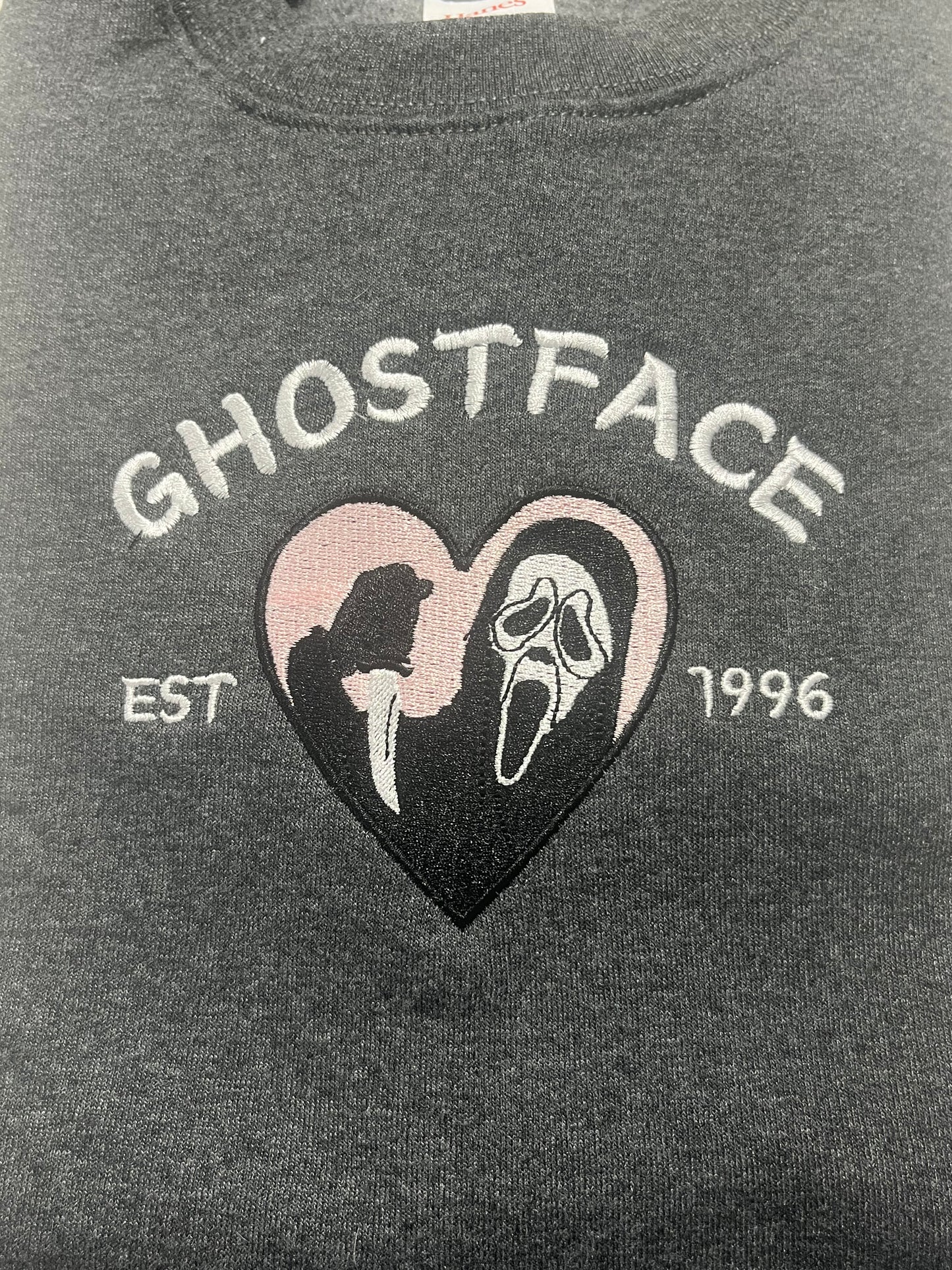 Ghostface ❤️ Knife Crewneck