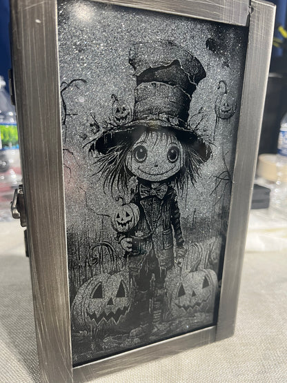 Cute Scarecrow lantern