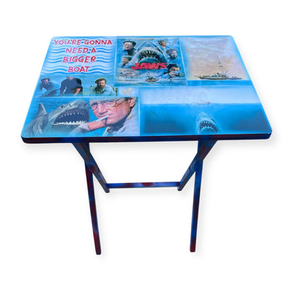 Jaws TV tray table