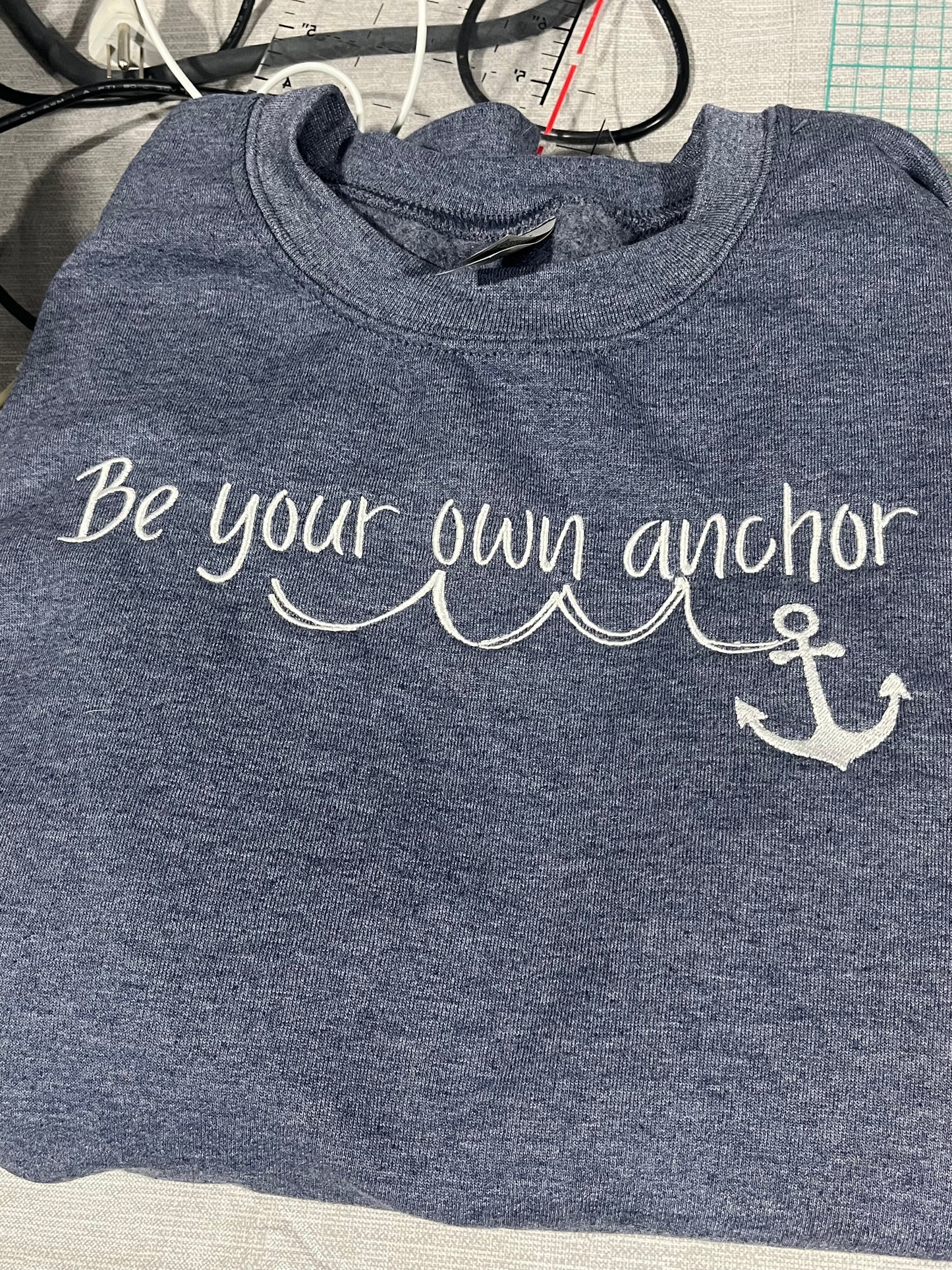 Be your own Anchor Crewneck