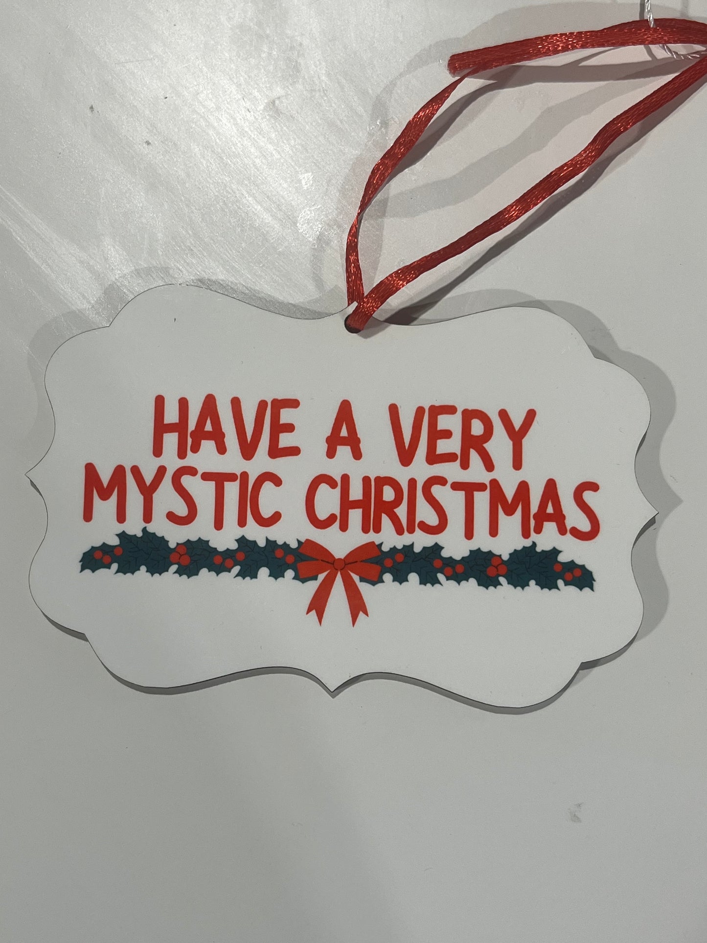 Mystic Christmas Ornament