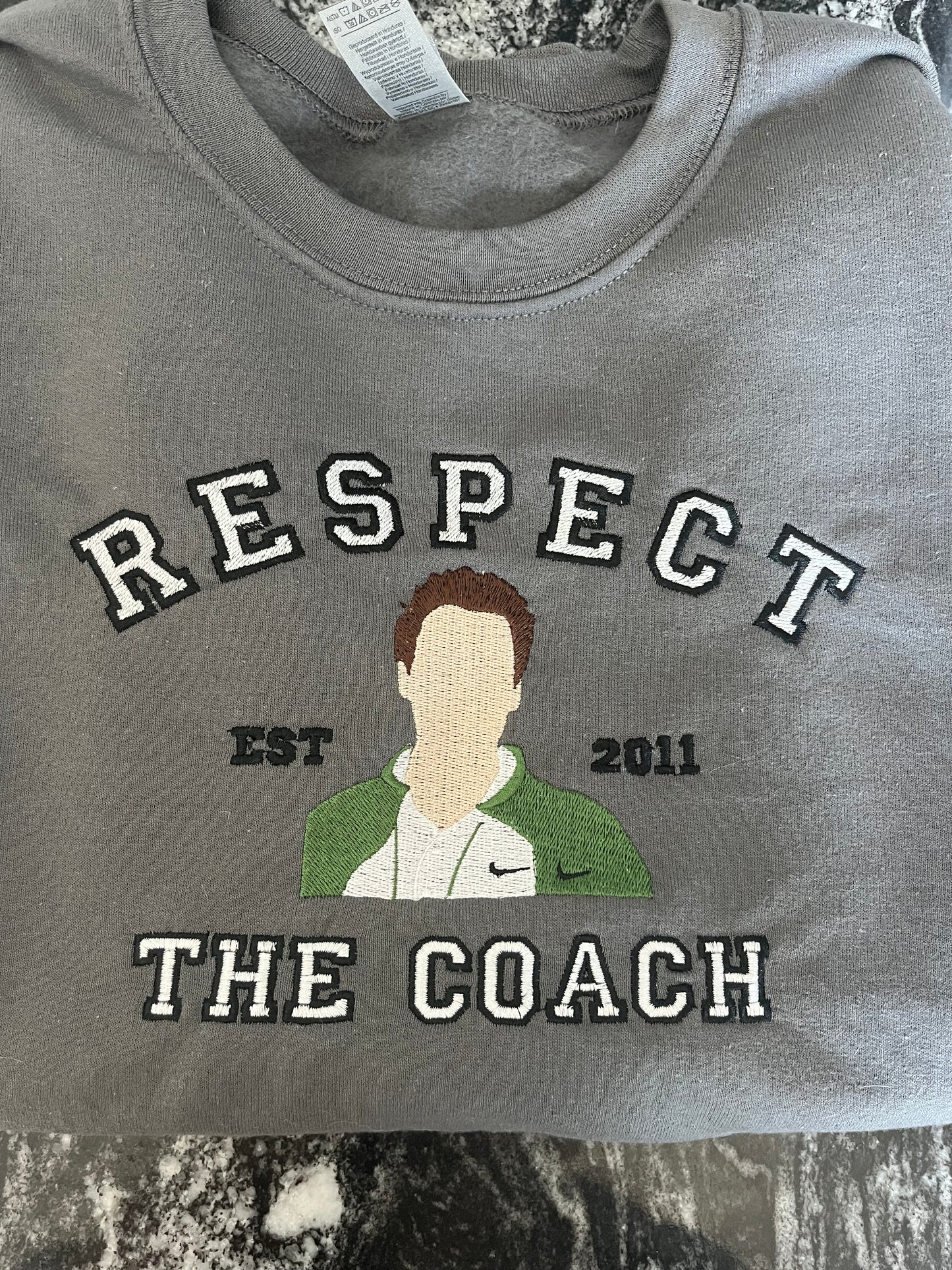 Respect the Coach Crewneck