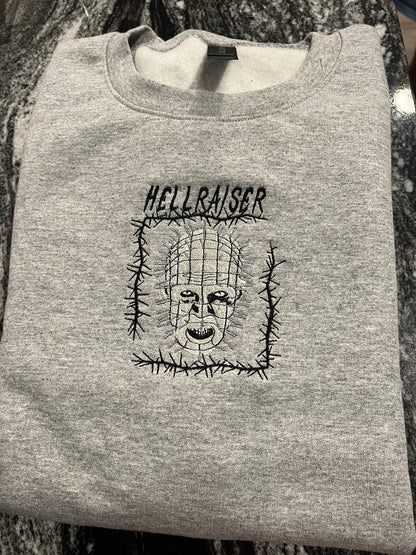Pinhead Embroidered